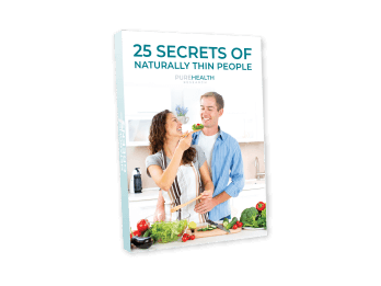 25 secrets<br>of naturally thin people